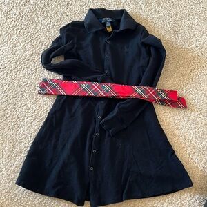 Girls polo shirt dress
